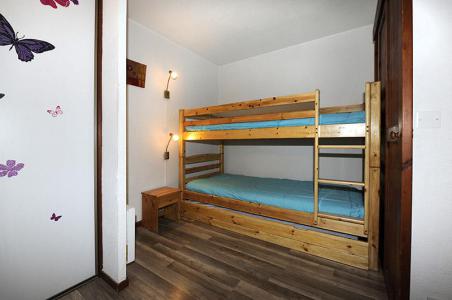 Rent in ski resort 2 room apartment 4 people (307) - La Résidence les Balcons d'Olympie - Les Menuires - Bunk beds