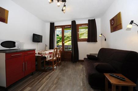 Rent in ski resort 2 room apartment 4 people (307) - La Résidence les Balcons d'Olympie - Les Menuires - Living room