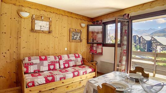 Rent in ski resort 2 room apartment 4 people (322) - La Résidence les Balcons d'Olympie - Les Menuires - Living room