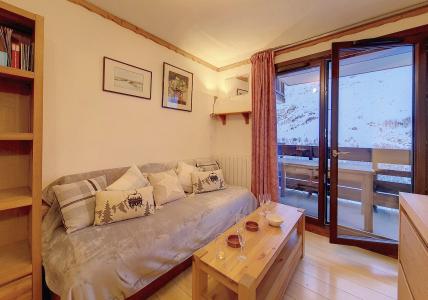 Rent in ski resort 2 room apartment cabin 4 people (0014) - La Résidence les Balcons d'Olympie - Les Menuires - Bedroom