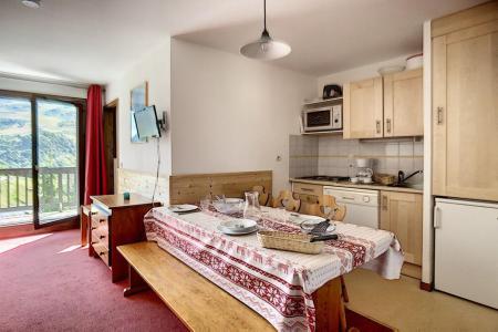 Rent in ski resort 2 room apartment cabin 6 people (320) - La Résidence les Balcons d'Olympie - Les Menuires - Kitchenette