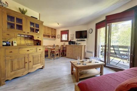 Rent in ski resort 2 room apartment cabin 6 people (40) - La Résidence les Balcons d'Olympie - Les Menuires - Living room