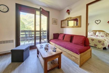 Rent in ski resort 2 room apartment cabin 6 people (40) - La Résidence les Balcons d'Olympie - Les Menuires - Living room