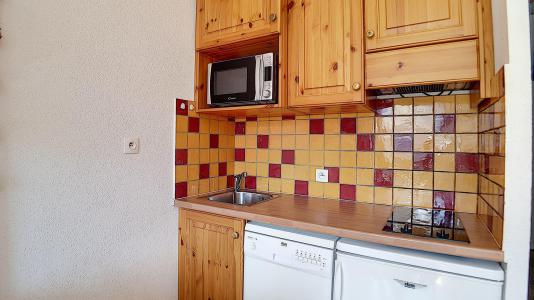 Skiverleih 2-Zimmer-Appartment für 4 Personen (322) - La Résidence les Balcons d'Olympie - Les Menuires - Küche