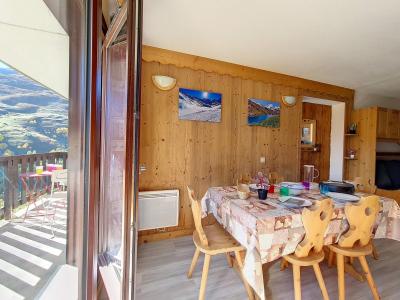 Skiverleih 3-Zimmer-Berghütte für 6 Personen (428) - La Résidence les Balcons d'Olympie - Les Menuires - Wohnzimmer
