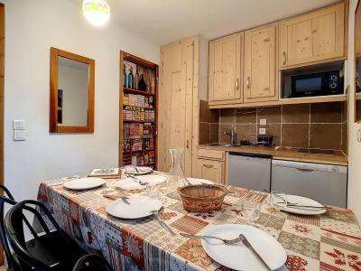 Skiverleih 3-Zimmer-Holzhütte für 6 Personen (60) - La Résidence les Balcons d'Olympie - Les Menuires - Küche