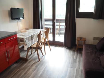 Ski verhuur Appartement 2 kamers 4 personen (307) - La Résidence les Balcons d'Olympie - Les Menuires - Woonkamer