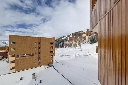 Аренда на лыжном курорте Квартира студия для 3 чел. (050) - La Résidence les Carlines - Les Menuires