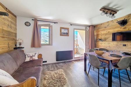 Alquiler al esquí Estudio -espacio montaña- para 4 personas (051) - La Résidence les Carlines - Les Menuires - Estancia