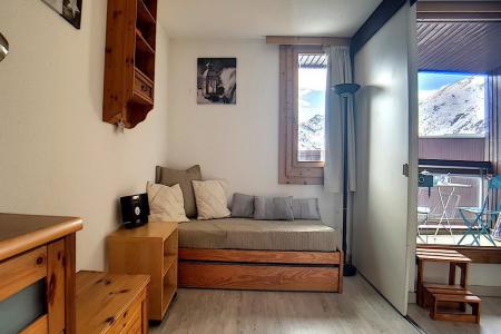 Аренда на лыжном курорте Апартаменты 2 комнат 4 чел. (552) - La Résidence les Coryles - Les Menuires - Салон