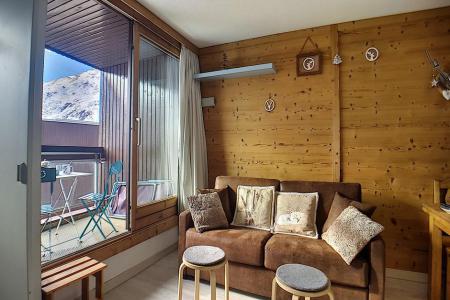Rent in ski resort 2 room apartment 4 people (552) - La Résidence les Coryles - Les Menuires - Living room