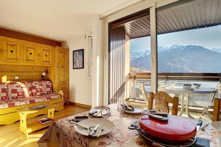 Аренда на лыжном курорте Апартаменты 2 комнат 5 чел. (653) - La Résidence les Coryles - Les Menuires - апартаменты