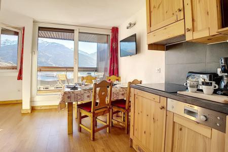 Аренда на лыжном курорте Апартаменты 2 комнат 5 чел. (653) - La Résidence les Coryles - Les Menuires - Кухня