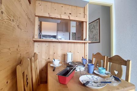 Skiverleih 2-Zimmer-Appartment für 4 Personen (552) - La Résidence les Coryles - Les Menuires - Wohnzimmer