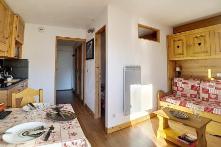 Ski verhuur Appartement 2 kamers 5 personen (653) - La Résidence les Coryles - Les Menuires - Woonkamer