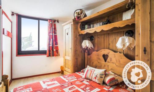 Skiverleih 2-Zimmer-Appartment für 5 Personen (Confort 31m²-2) - La résidence les Coryles B - Maeva Home - Les Menuires - Draußen im Winter