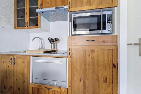 Alquiler al esquí Estudio -espacio montaña- para 4 personas (14) - La Résidence les Gentianes - Les Menuires - Kitchenette