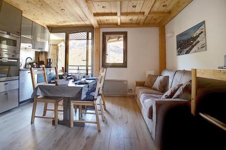 Location au ski Studio coin montagne 4 personnes (0412) - La Résidence les Gentianes - Les Menuires - Appartement