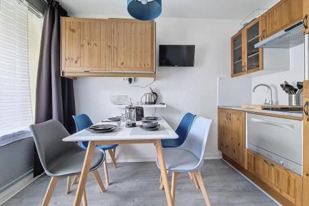 Skiverleih Studio Schlafnische 4 Personen (14) - La Résidence les Gentianes - Les Menuires - Wohnzimmer