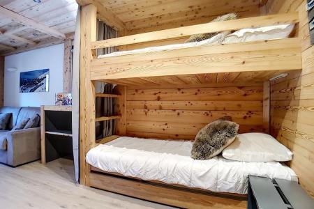 Rent in ski resort Studio sleeping corner 4 people (0412) - La Résidence les Gentianes - Les Menuires - Apartment