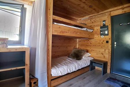 Аренда на лыжном курорте Квартира студия со спальней для 4 чел. (0412) - La Résidence les Gentianes - Les Menuires - апартаменты