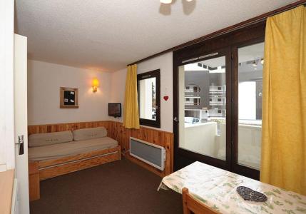 Аренда на лыжном курорте Квартира студия со спальней для 4 чел. (0R13) - La Résidence les Gentianes - Les Menuires - апартаменты