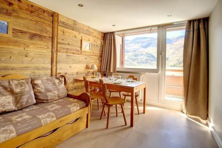 Аренда на лыжном курорте Апартаменты дуплекс 2 комнат 5 чел. (C14) - La Résidence les Lauzes - Les Menuires - Салон