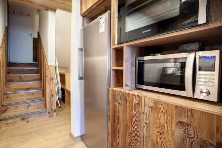 Rent in ski resort 2 room duplex apartment 5 people (C33) - La Résidence les Lauzes - Les Menuires - Kitchen