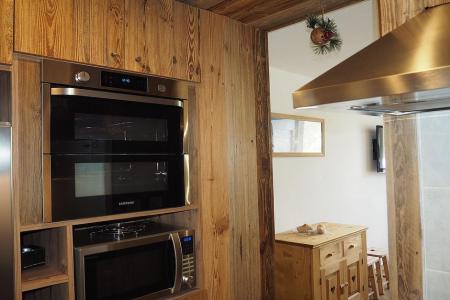 Аренда на лыжном курорте Апартаменты дуплекс 2 комнат 5 чел. (C33) - La Résidence les Lauzes - Les Menuires - Кухня