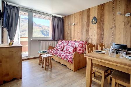 Аренда на лыжном курорте Апартаменты дуплекс 2 комнат 5 чел. (C33) - La Résidence les Lauzes - Les Menuires - Салон