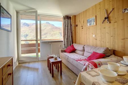 Rent in ski resort 2 room duplex apartment 5 people (D14) - La Résidence les Lauzes - Les Menuires - Living room