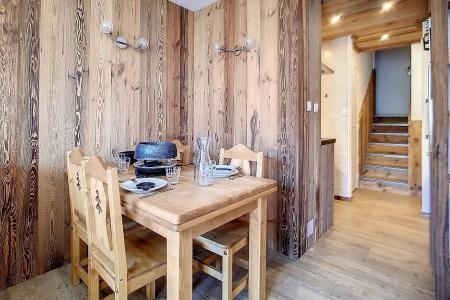 Location au ski Appartement duplex 2 pièces 5 personnes (C33) - La Résidence les Lauzes - Les Menuires - Séjour