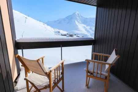 Alquiler al esquí Apartamento 2 piezas para 4 personas (312) - La Résidence les Soldanelles - Les Menuires - Invierno
