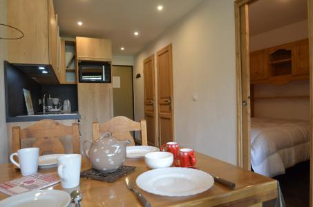 Skiverleih 2-Zimmer-Appartment für 4 Personen (312) - La Résidence les Soldanelles - Les Menuires - Küche