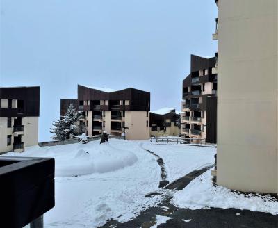 Аренда жилья Les Menuires : La Résidence les Soldanelles зима
