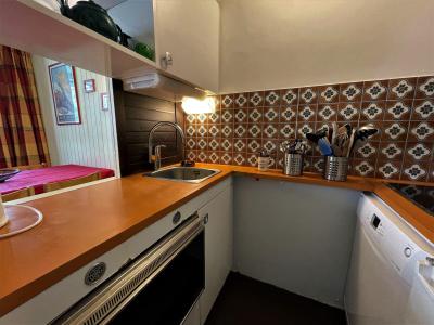 Location au ski Appartement 2 pièces 4 personnes (B316) - La Résidence les Soldanelles - Les Menuires - Kitchenette