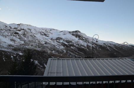 Alquiler al esquí Estudio -espacio montaña- para 3 personas (110) - La Résidence Médian - Les Menuires - Terraza