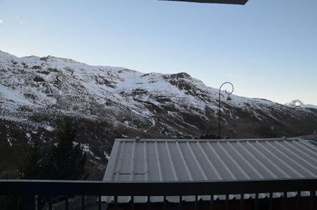 Location au ski Studio coin montagne 3 personnes (110) - La Résidence Médian - Les Menuires - Terrasse