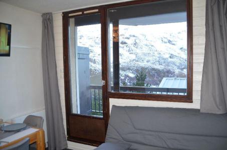 Rent in ski resort Studio sleeping corner 3 people (110) - La Résidence Médian - Les Menuires - Apartment