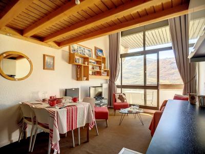Аренда на лыжном курорте Апартаменты дуплекс 2 комнат 4 чел. (720) - La Résidence Nant Benoit - Les Menuires - Салон