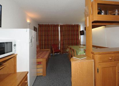 Rent in ski resort 3 room triplex apartment 8 people (419) - La Résidence Nant Benoit - Les Menuires - Living room