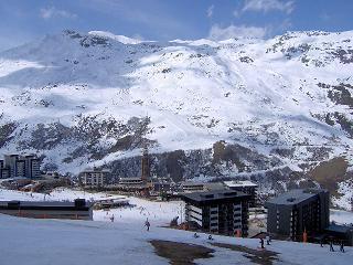 Location au ski Appartement triplex 3 pièces 8 personnes (418) - La Résidence Nant Benoit - Les Menuires - Extérieur hiver