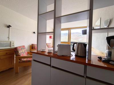 Wynajem na narty Apartament triplex 3 pokojowy 8 osób (418) - La Résidence Nant Benoit - Les Menuires - Kuchnia