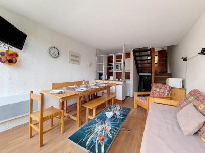 Skiverleih Triplex Wohnung 3 Zimmer 8 Personen (418) - La Résidence Nant Benoit - Les Menuires - Wohnzimmer