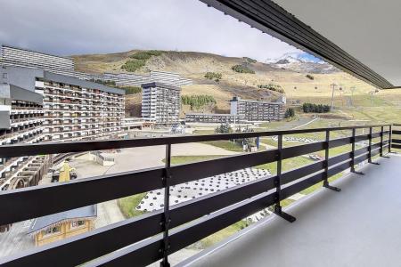 Location au ski Appartement 3 pièces 6 personnes (65) - La Résidence Oisans - Les Menuires - Balcon