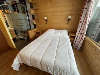 Skiverleih 2-Zimmer-Appartment für 4 Personen (302) - La Résidence Peclet - Les Menuires - Schlafzimmer