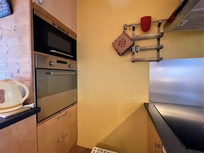 Wynajem na narty Apartament 2 pokojowy 4 osób (302) - La Résidence Peclet - Les Menuires - Kuchnia