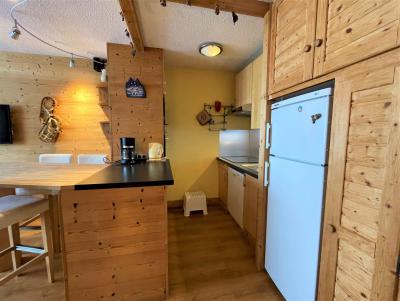 Ski verhuur Appartement 2 kamers 4 personen (302) - La Résidence Peclet - Les Menuires - Keuken