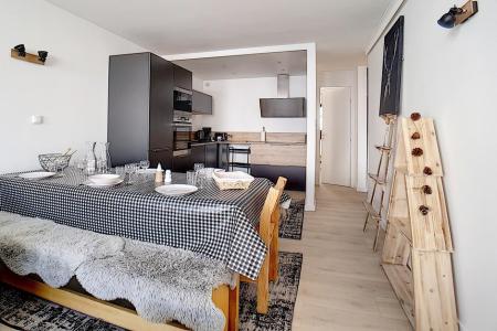 Rent in ski resort 3 room apartment 8 people (51) - La Résidence Pra Coutin - Les Menuires - Living room