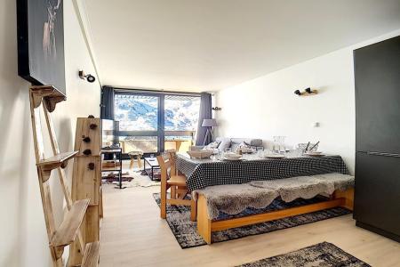 Аренда на лыжном курорте Апартаменты 3 комнат 8 чел. (51) - La Résidence Pra Coutin - Les Menuires - Салон